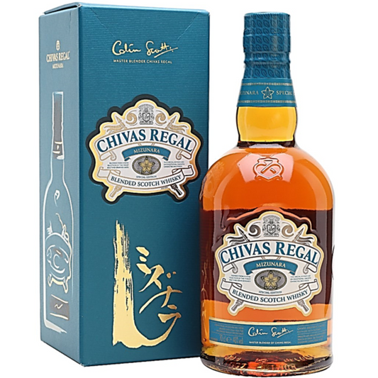 CHIVAS REGAL MIZUNARA WHISKY 70CL