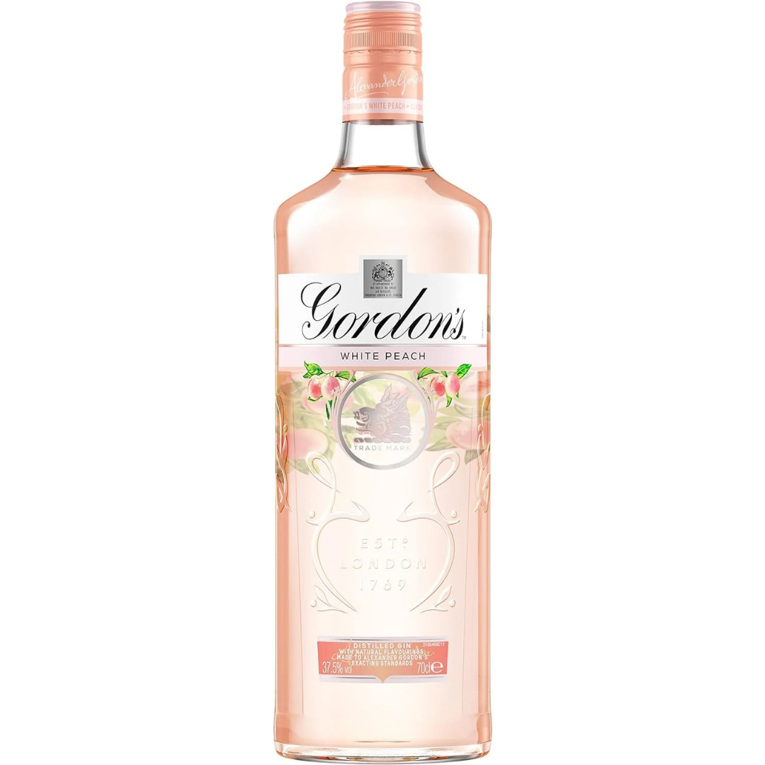 GORDON'S WHITE PEACH GIN 70CL