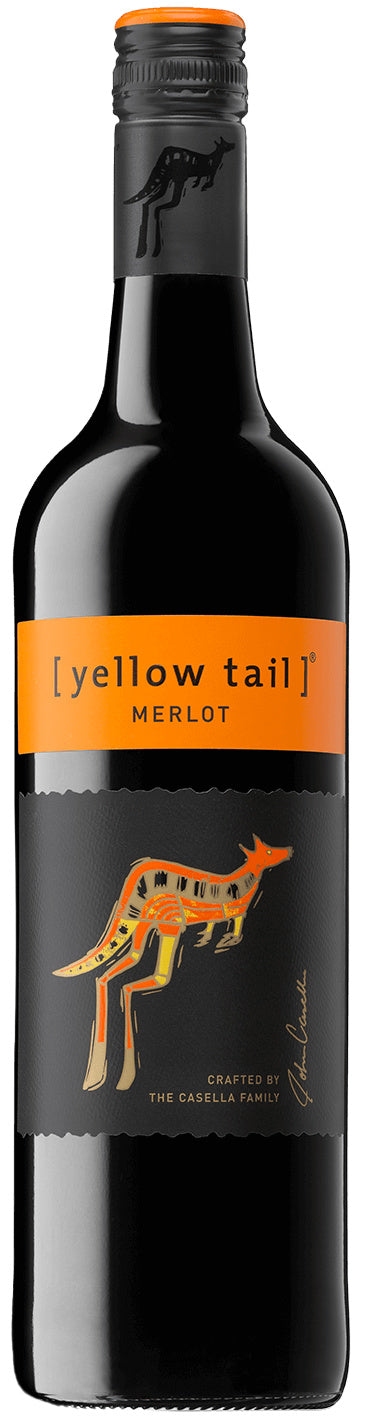 YELLOW TAIL MERLOT 75CL