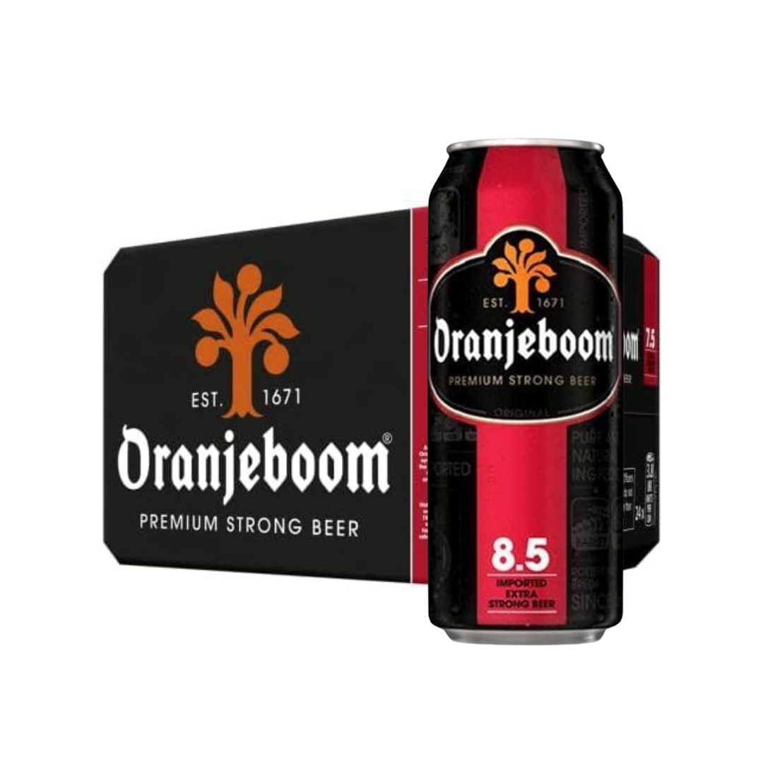 ORANJEBOOM 8.5% CAN (24X50CL)