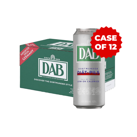 DAB DIAT BEER CAN (12X50CL)