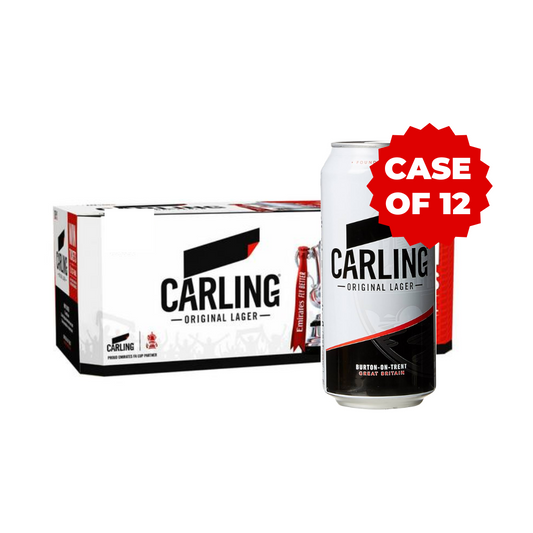 CARLING BEER CAN (12X50CL)