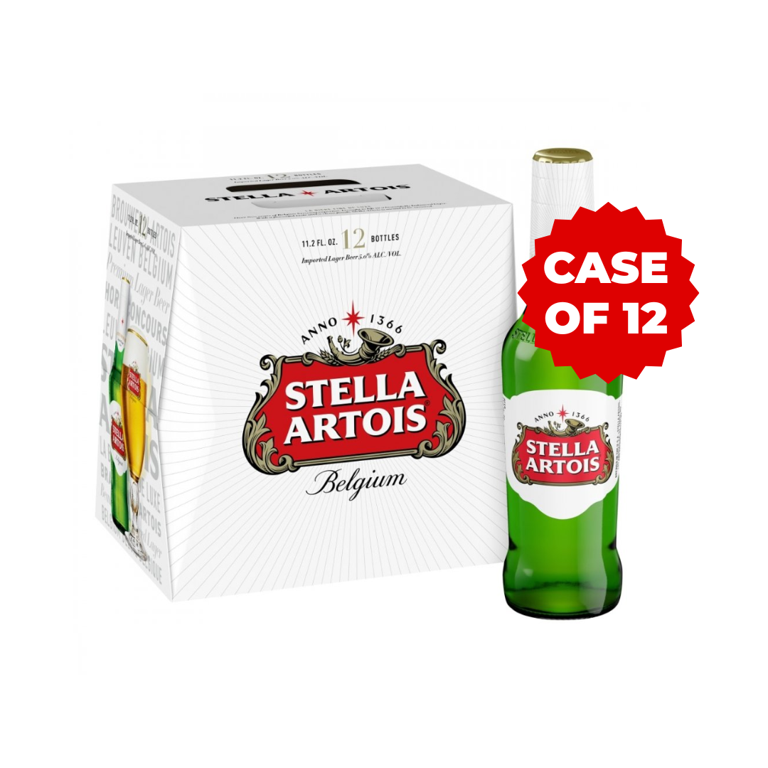 STELLA BEER BTL (12X33CL)