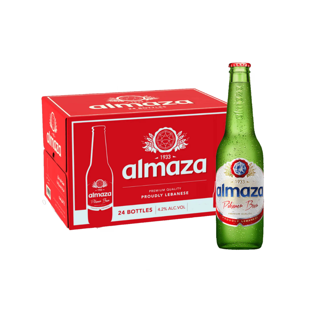 ALMAZA PILSNER BEER BTL (24X33CL)
