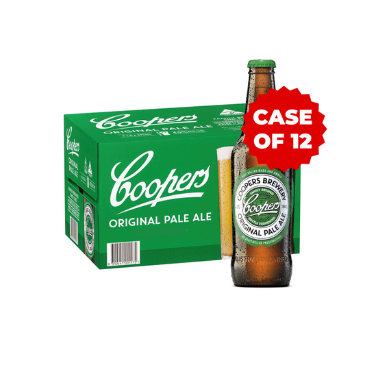 COOPERS ORIGINAL PALE ALE BEER BTL (12X35.5CL)