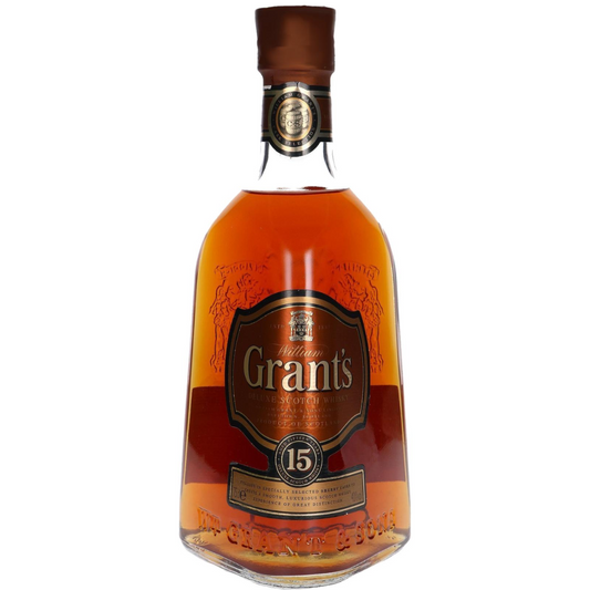 GRANTS 15 YEARS OLD WHISKY 75CL