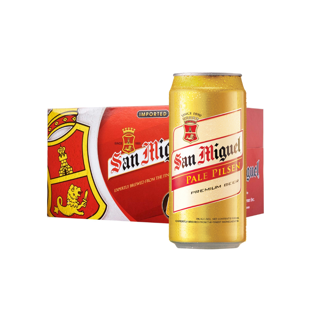SAN MIGUEL PALE PILSEN CAN (24X50CL)
