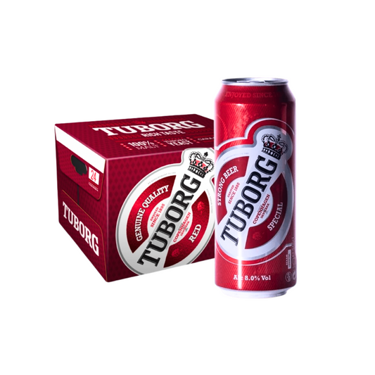 TUBORG SPECIAL RED CAN (24X50CL)