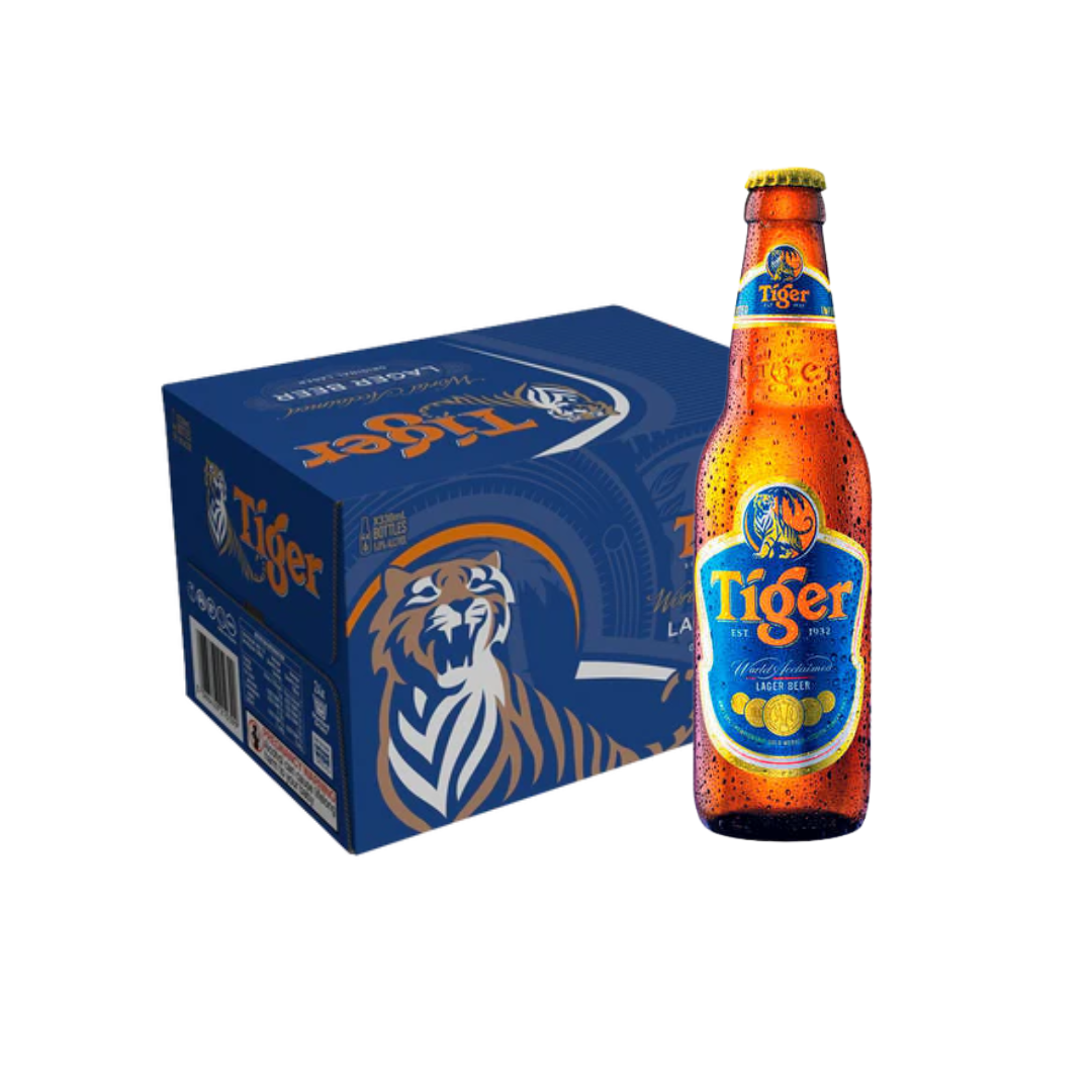 TIGER BEER BTL (24X33CL)