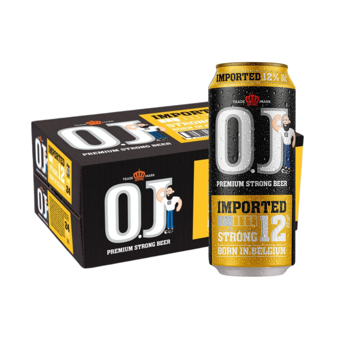 OJ 12% BEER CAN (24X50CL)