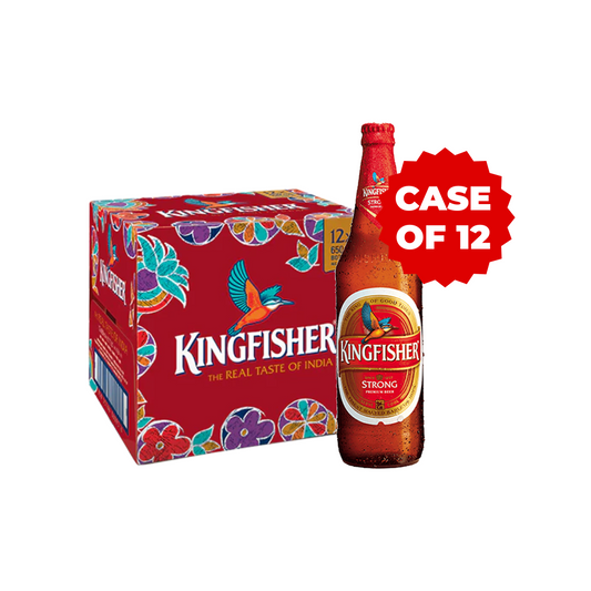 KINGFISHER RED BEER BTL (12X65CL)