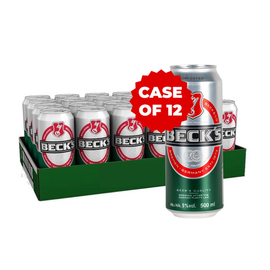 BECKS BEER CAN (12X50CL)