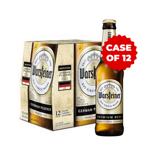 WARSTEIRNER BEER BTL (12X33CL)