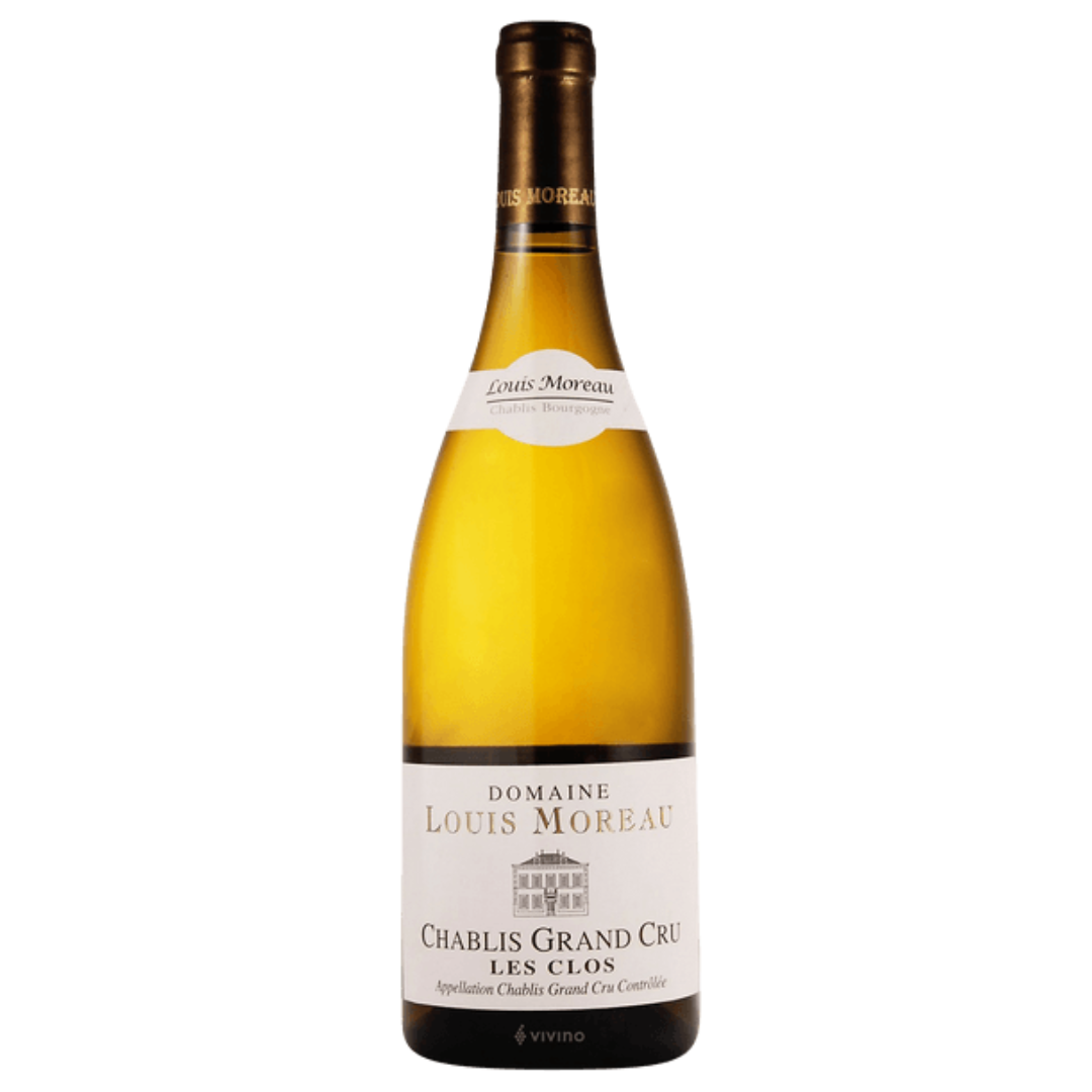 LOUIS MOREAU CHABLIS GRAND CRU LES CLOS 75CL