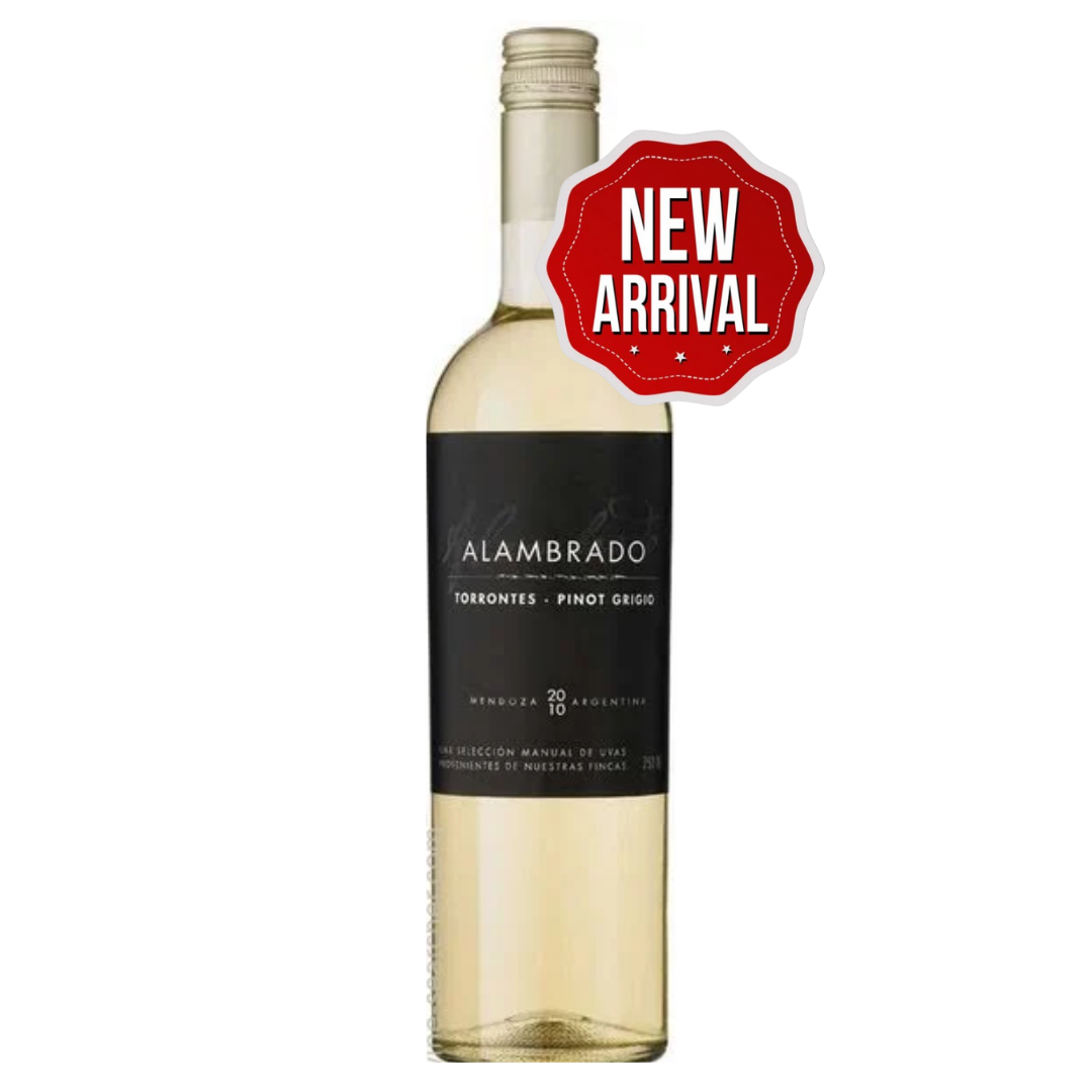 ALAMBRADO TORRONTES PINOT GRIGIO 75CL