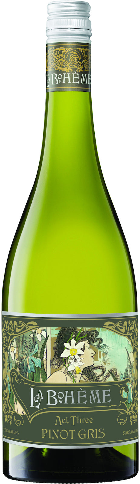 DE BORTOLI LA BOHEME PINOT GRIS 75CL