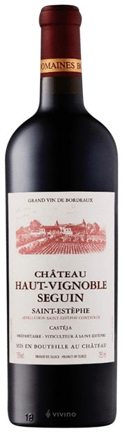 CHÂTEAU HAUT VIGNOBLE SEGUIN ST. ESTEPHE 75CL