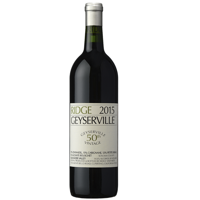 GEYSERVILLE ZINFANDEL 2015 75CL