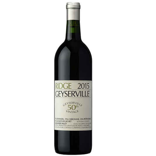 GEYSERVILLE ZINFANDEL 2015 75CL