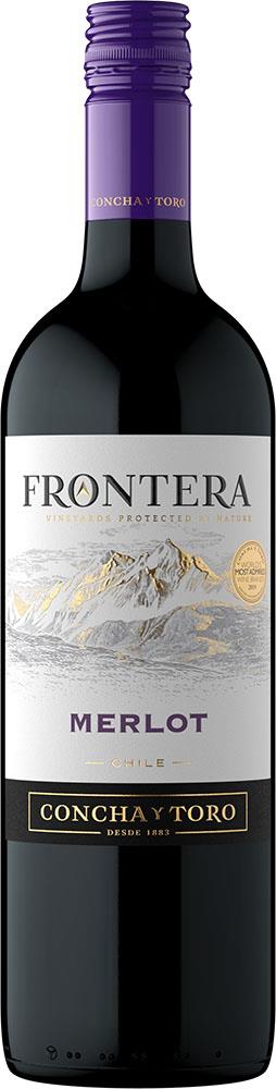 CONCHA Y TORO FRONTERA MERLOT 75CL by concha y toro - Compare prices in UAE