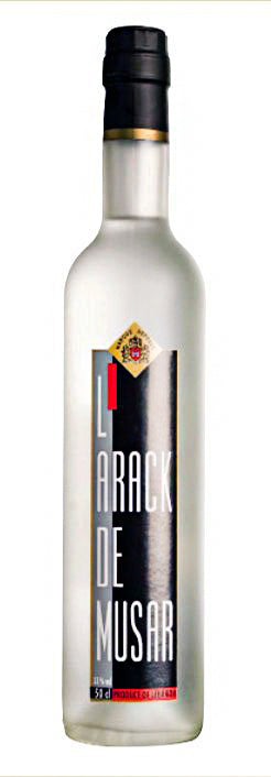 ARACK DE MUSAR 50CL