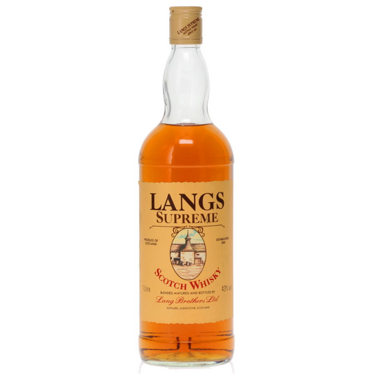 LANG'S SUPREME SCOTCH WHISKY LTR