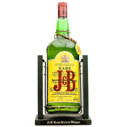 J&B RARE WHISKEY 3 LTR
