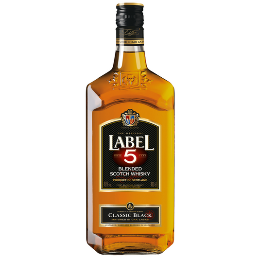 LABEL 5 SCOTCH WHISKEY 2 LTR