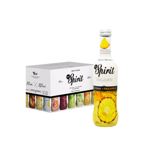 MG SPIRIT PINEAPPLE VODKA (24X27.5CL)