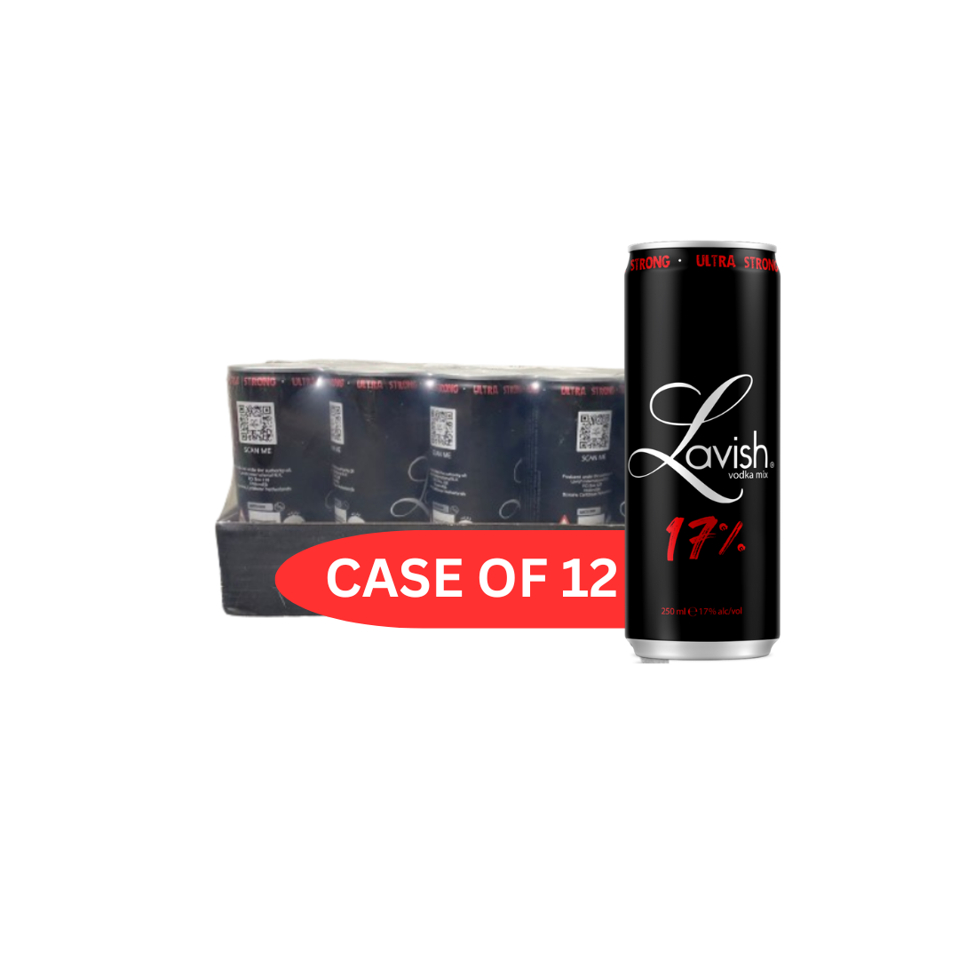 LAVISH ULTRA STRONG 17% VODKA (24X25CL) - Compare prices in UAE