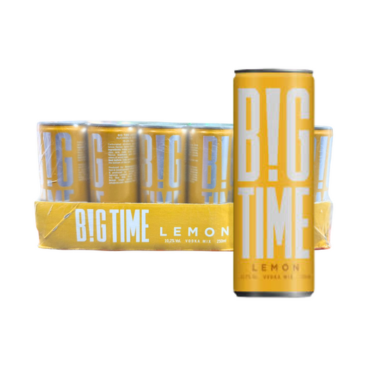 BIGTIME LEMON VODKA (24X25CL)