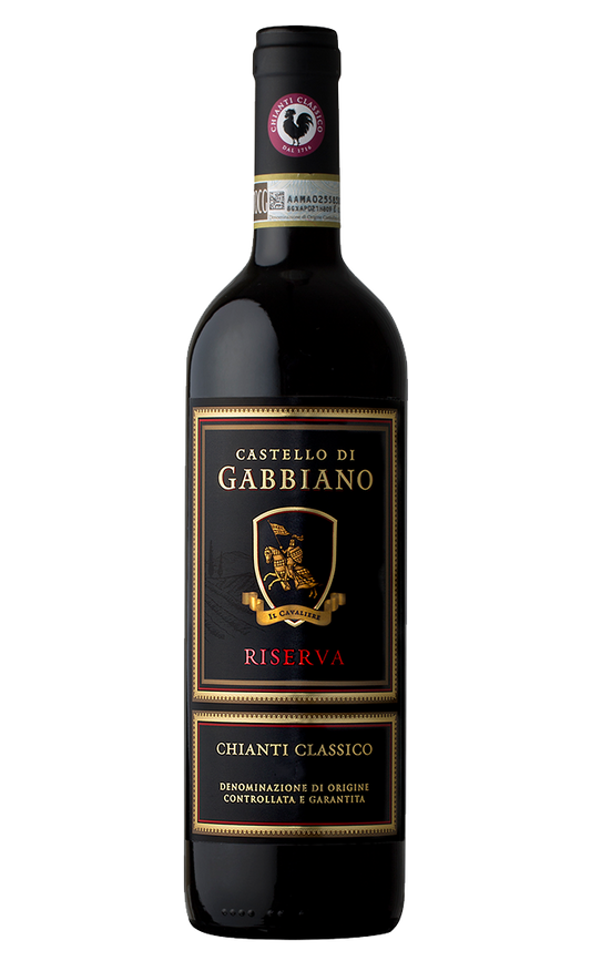 CASTELLO DI GABBIANO RESERVA CHIANTO CLASSICO 75CL