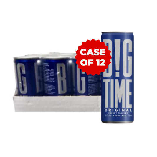 BIGTIME ORIGINAL VODKA MIX (12X25CL)