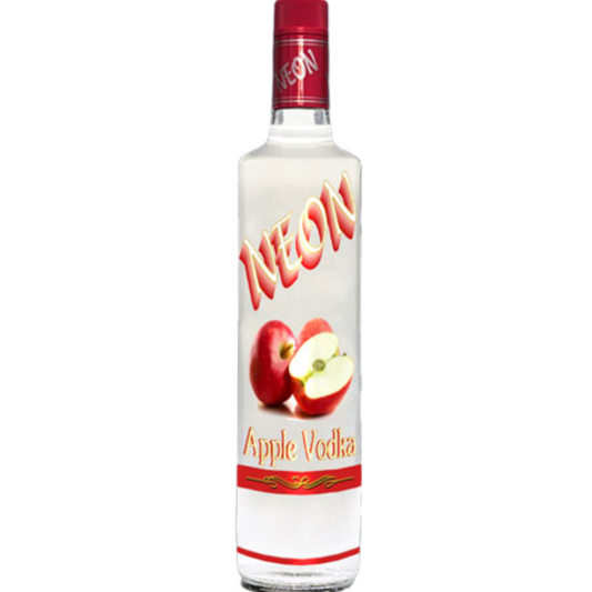 NEON APPLE VODKA 75CL