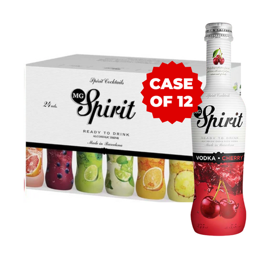 MG SPIRIT CHERRY VODKA (12X27.5)