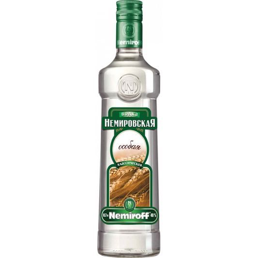 NEMIROVSKAYA OSOBAYA VODKA LTR