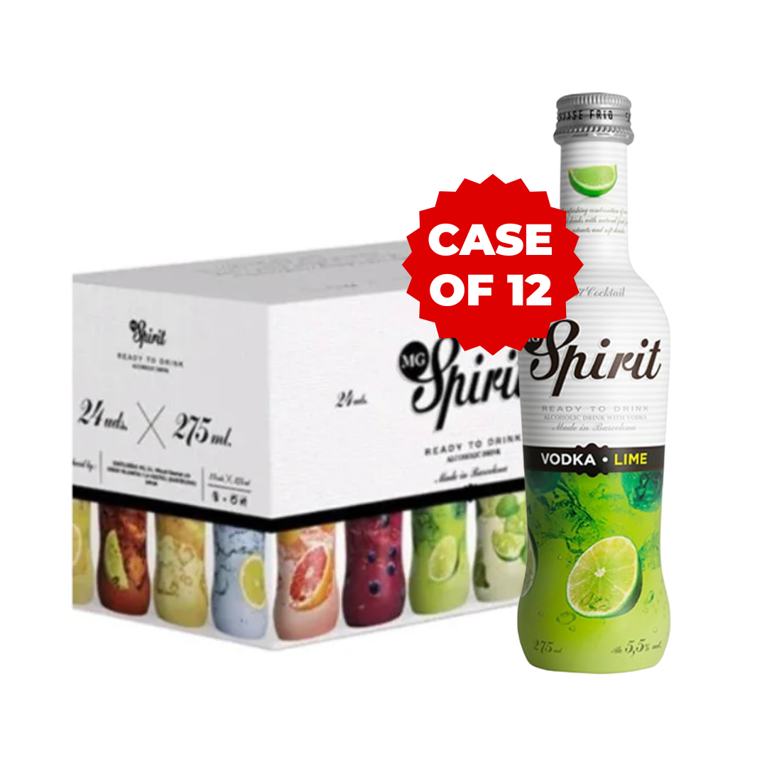 MG SPIRIT LIME (12X27.5CL)