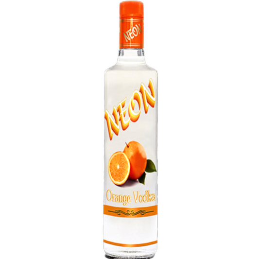 NEON ORANGE VODKA 75CL