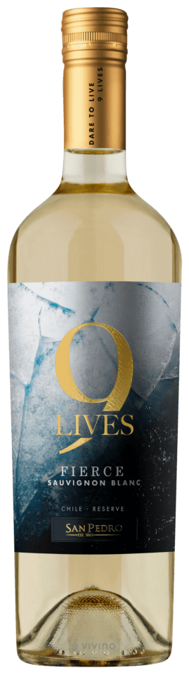 9 LIVES FIERCE RESERVE SAUVIGNON BLANC 75CL