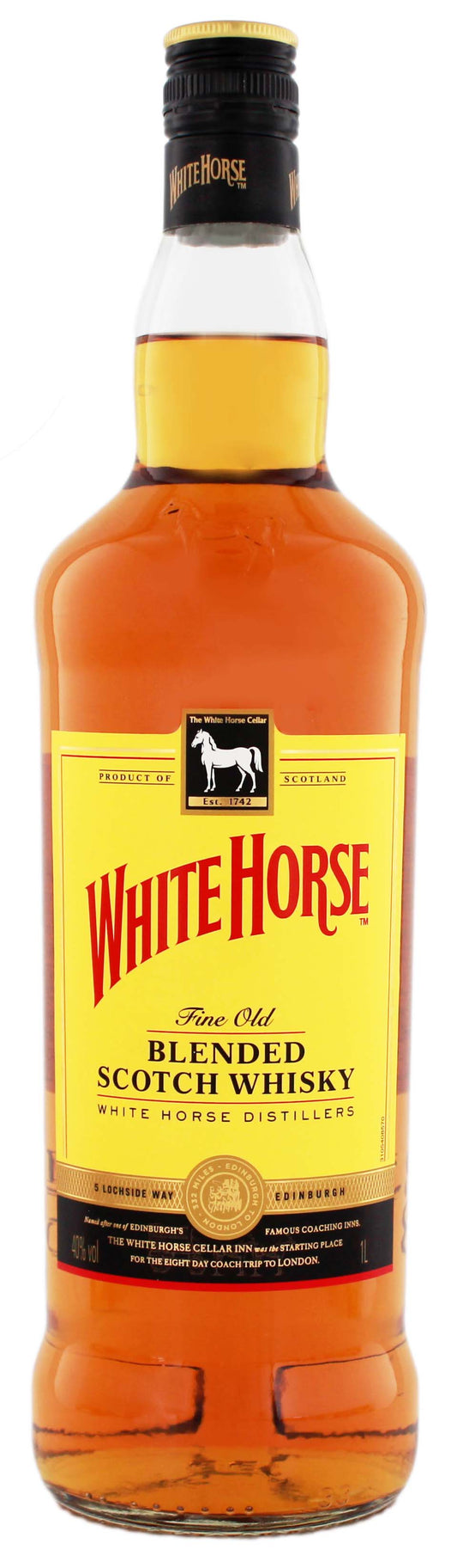 WHITE HORSE WHISKEY LTR