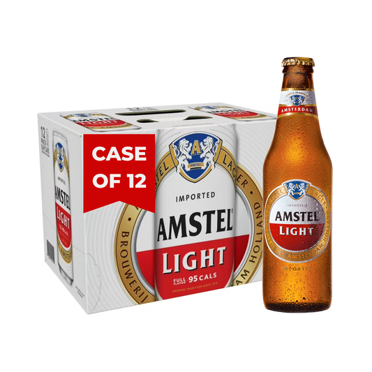 Amstel Beer Bottle 12 x 355ML - Compare prices in UAE