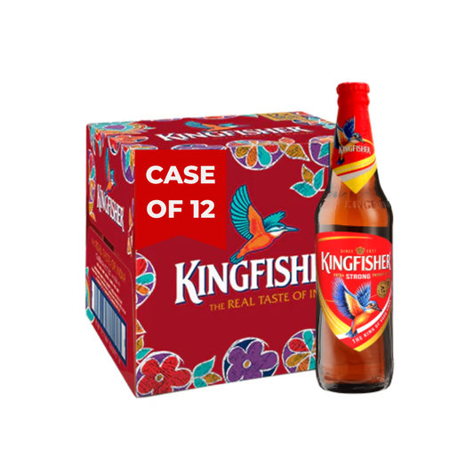 KINGFISHER RED BEER BTL (12X65CL)