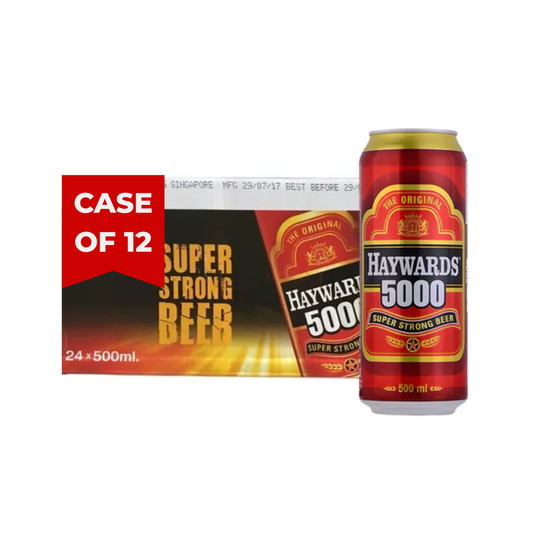 HAYWARDS 5000 BEER CAN 12X50CL by haywards - Compare prices in UAE