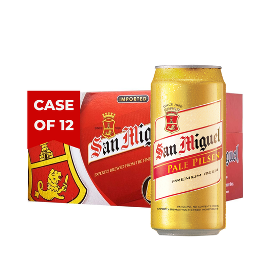 San Miguel Beer Can 12 x 500ML - Compare prices in UAE