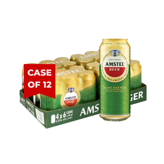 Amstel Beer Can 12 x 500ML - Compare prices in UAE