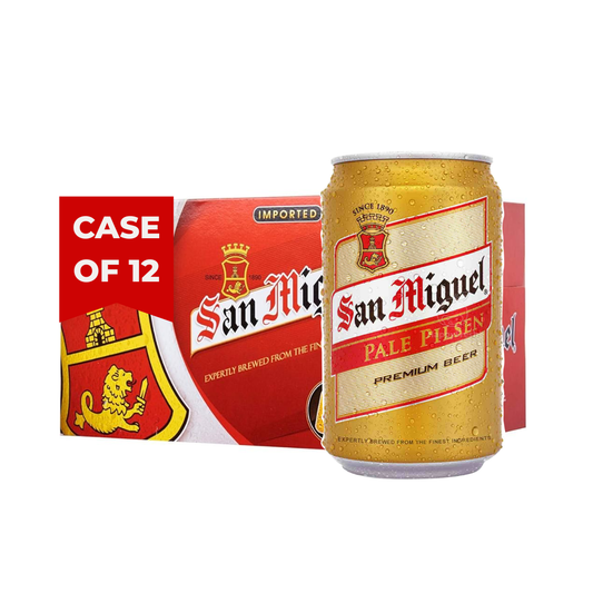 San Miguel Beer Can 12 x 330ML - Compare prices in UAE