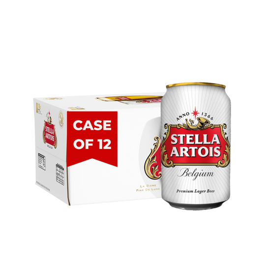 STELLA BEER CAN (12X33CL)