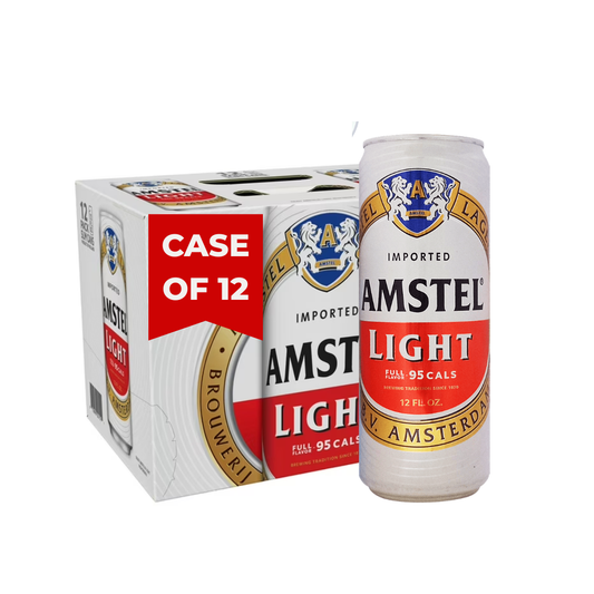 Amstel Beer Can 12 x 355ML - Compare prices in UAE
