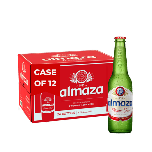 ALMAZA PILSNER BEER BTL (12X33CL)