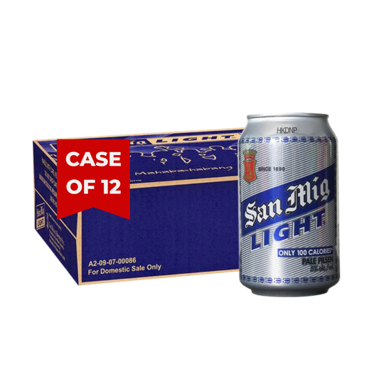 San Miguel Light Beer Can 12 x 330ML - Compare prices in UAE